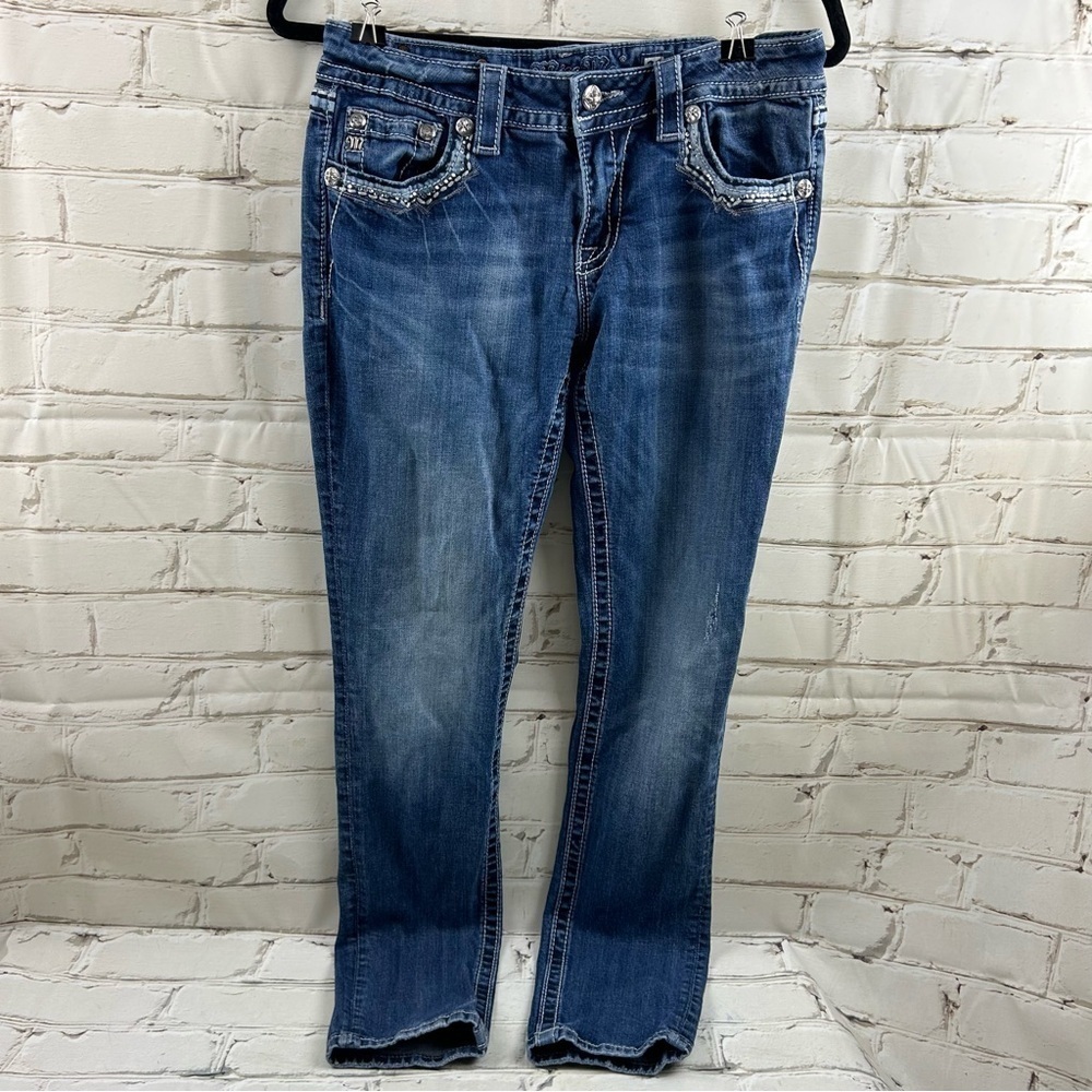 Miss Me Signature Skinny Jeans